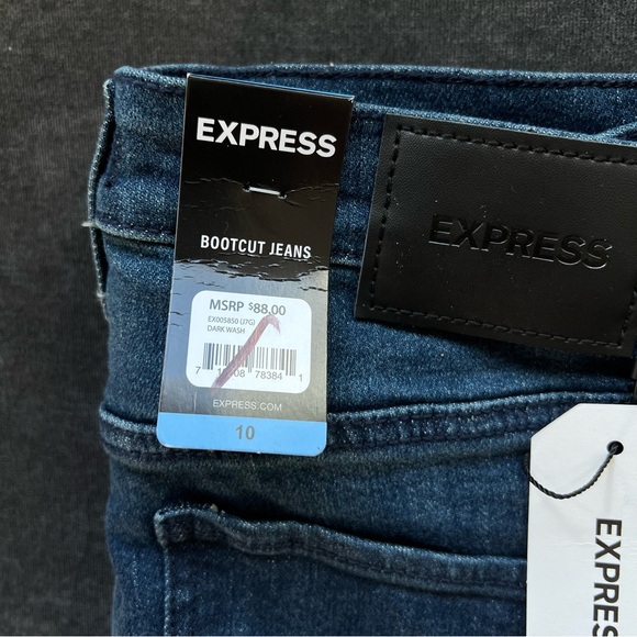 NWT Express Women's Bootcut Jeans - Picture 11 of 11